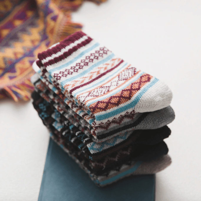 Double Layer Winter Socks