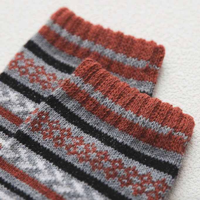 Double Layer Winter Socks