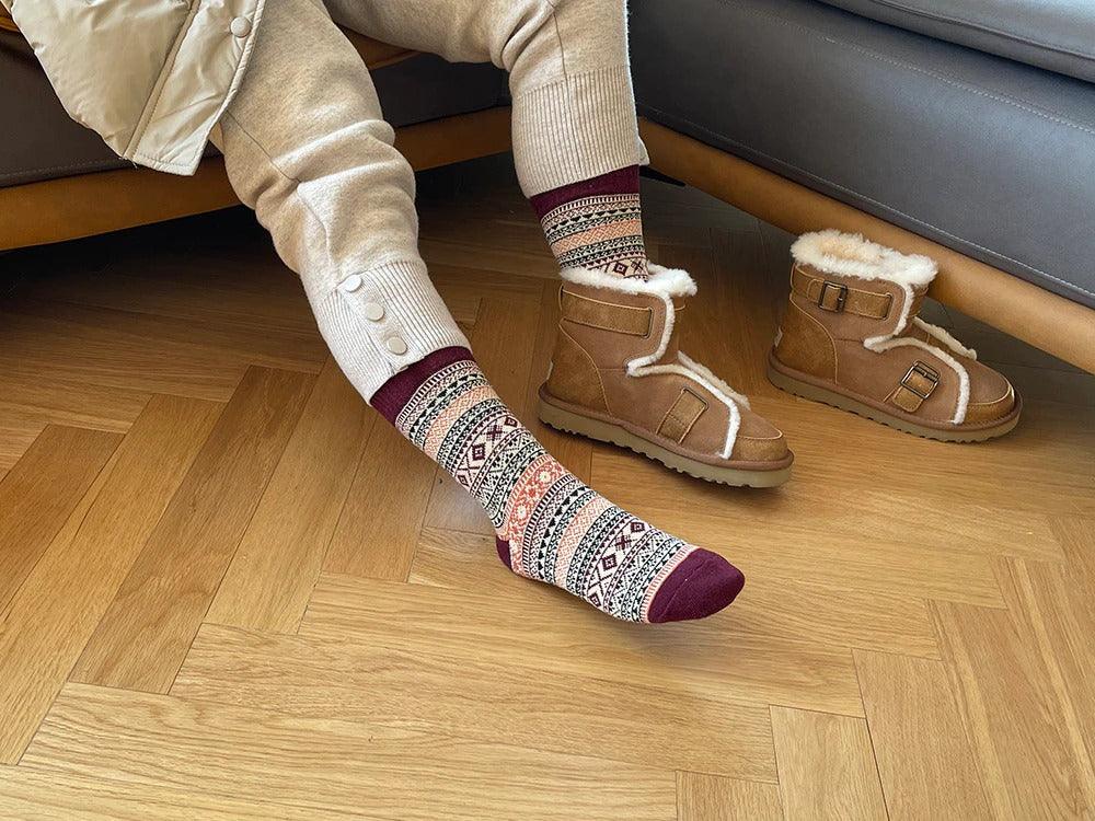 Double Layer Winter Socks