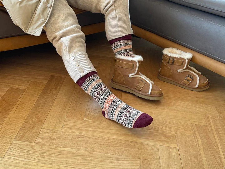 Double Layer Winter Socks