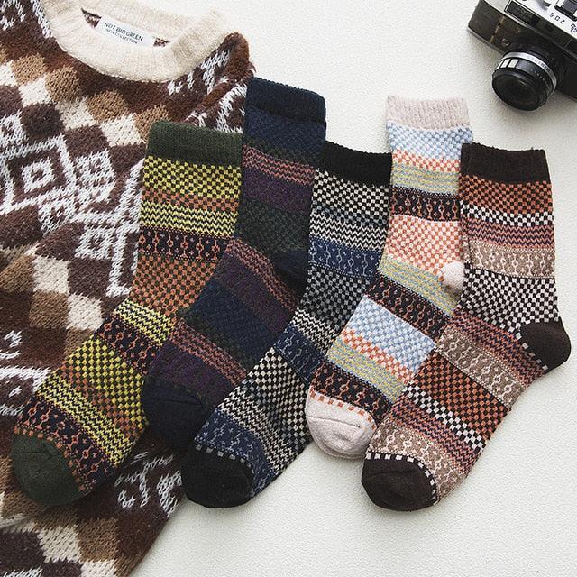 Double Layer Winter Socks
