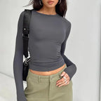 Woman's Long Sleeve Top