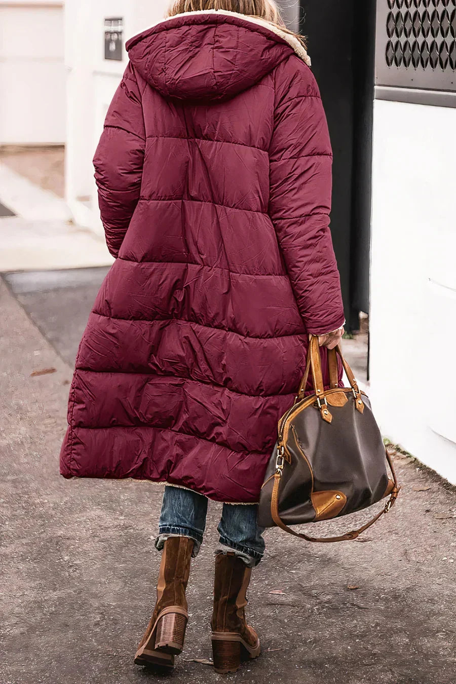 Warm Reversible Versatile Winter Coat
