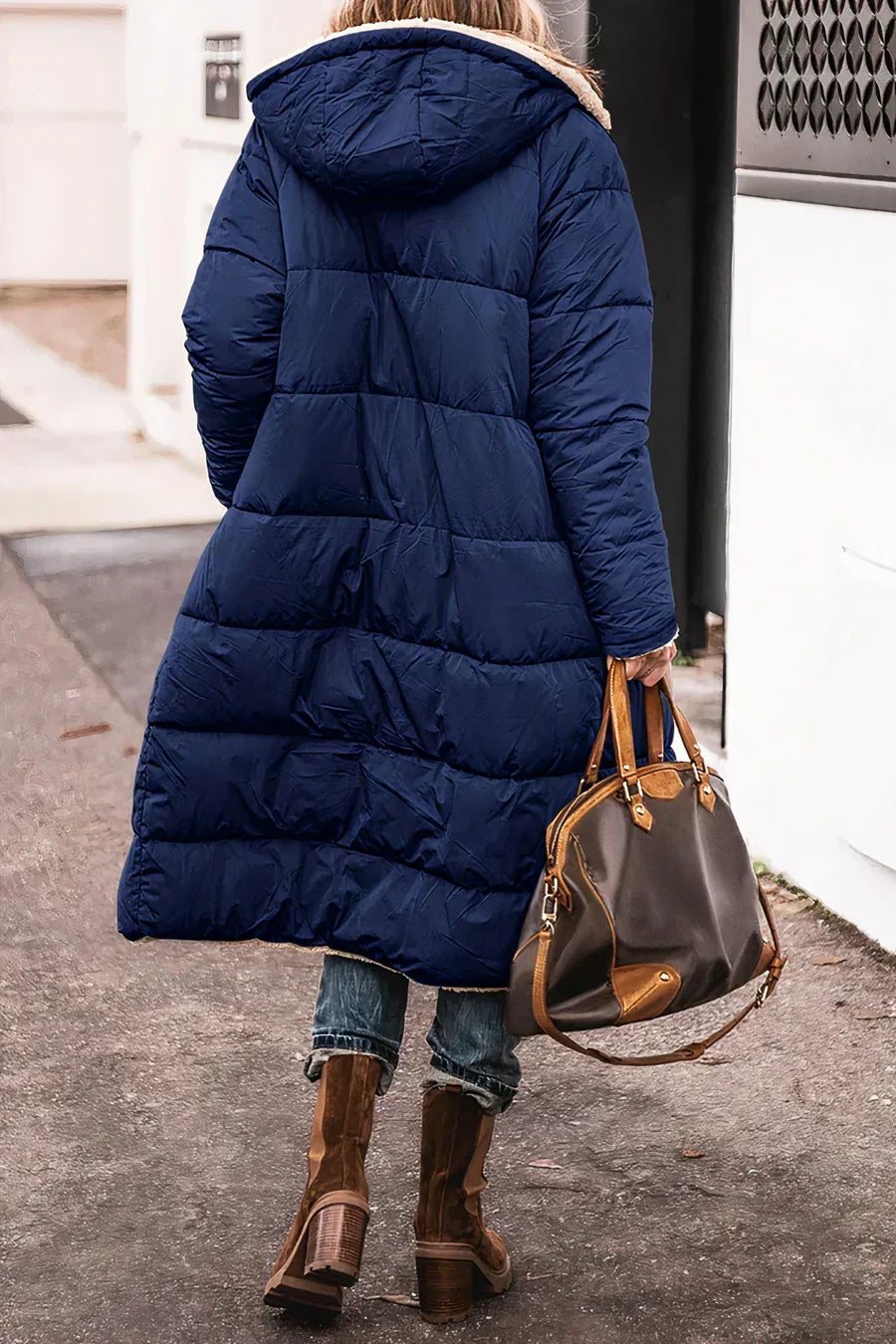 Warm Reversible Versatile Winter Coat