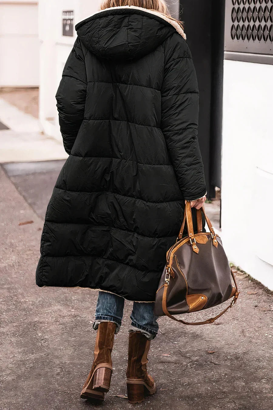 Warm Reversible Versatile Winter Coat