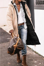 Warm Reversible Versatile Winter Coat