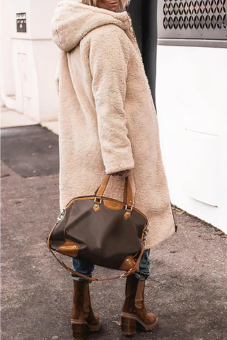 Warm Reversible Versatile Winter Coat