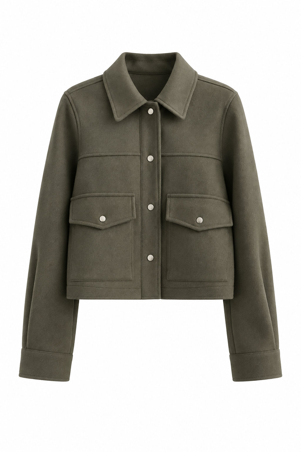 Elegant Lapel Women’s Blazer