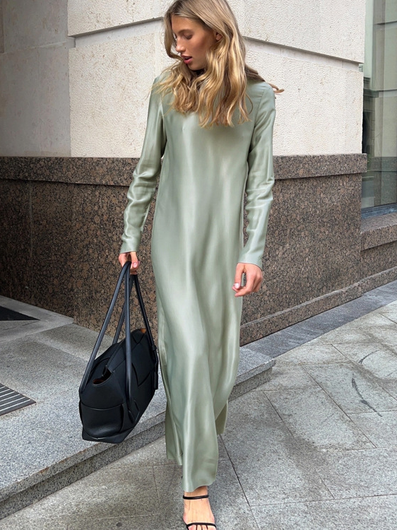 Elegant Maxi Dress