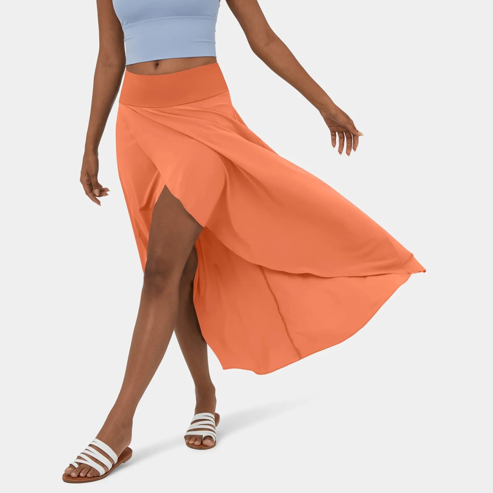 Women's Flowing Skirt Elegant Maxi Skirt