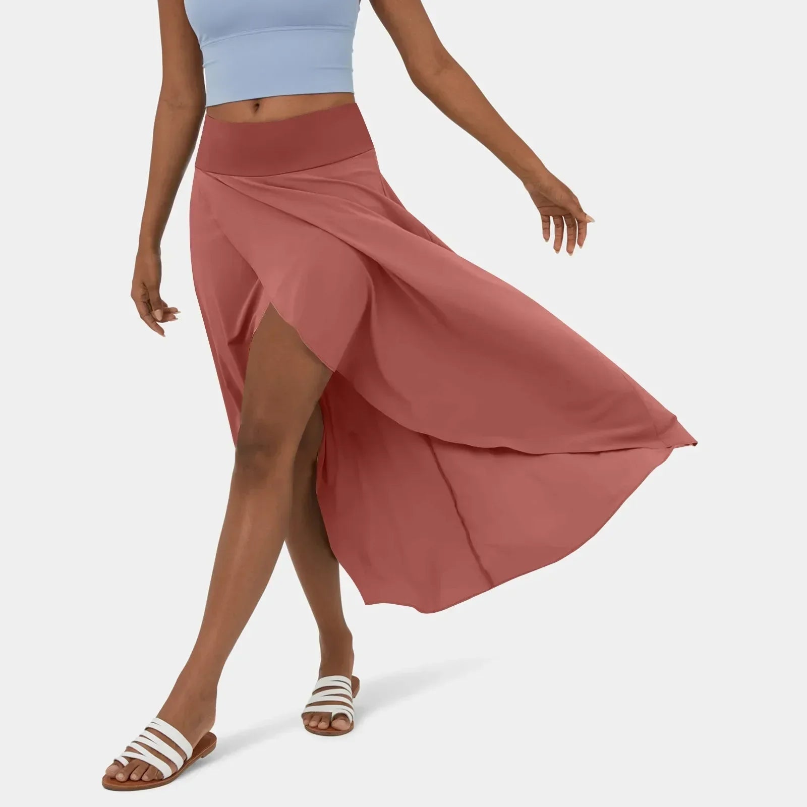 Women's Flowing Skirt Elegant Maxi Skirt