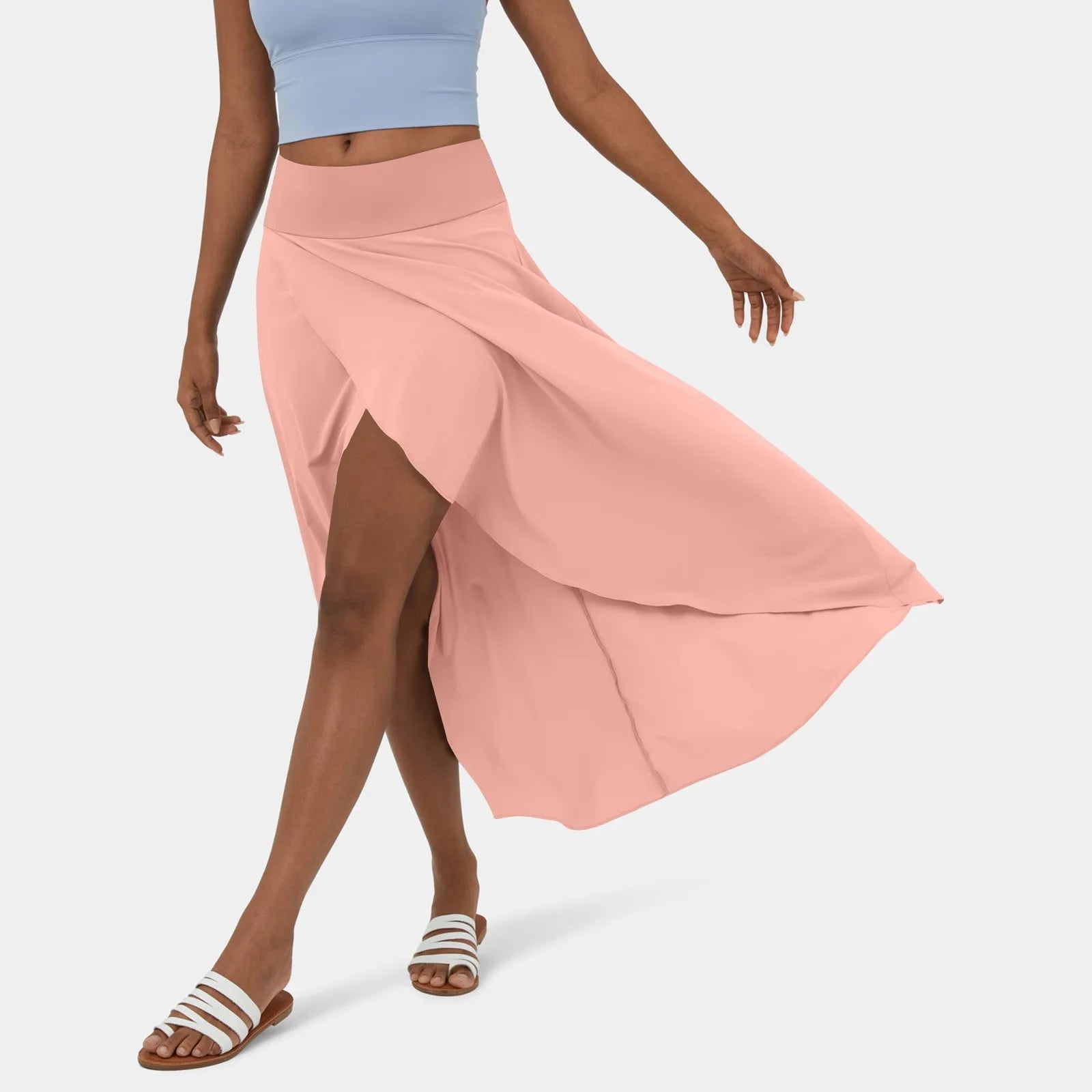 Women's Flowing Skirt Elegant Maxi Skirt