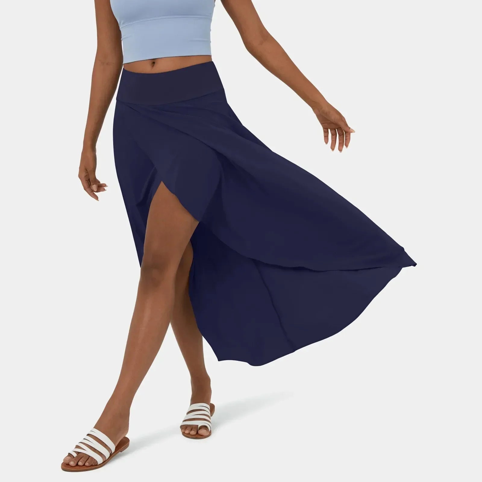 Women's Flowing Skirt Elegant Maxi Skirt