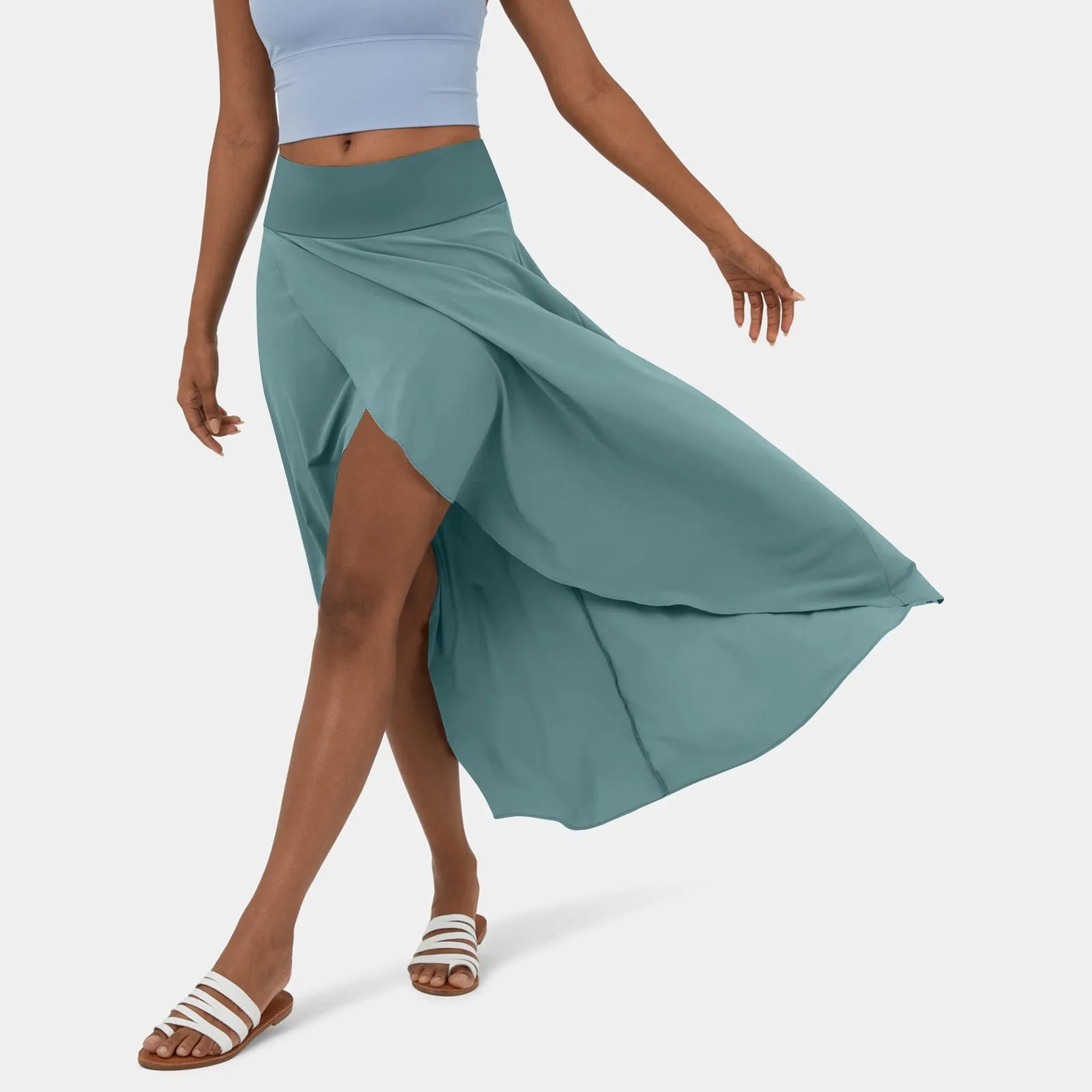 Women's Flowing Skirt Elegant Maxi Skirt