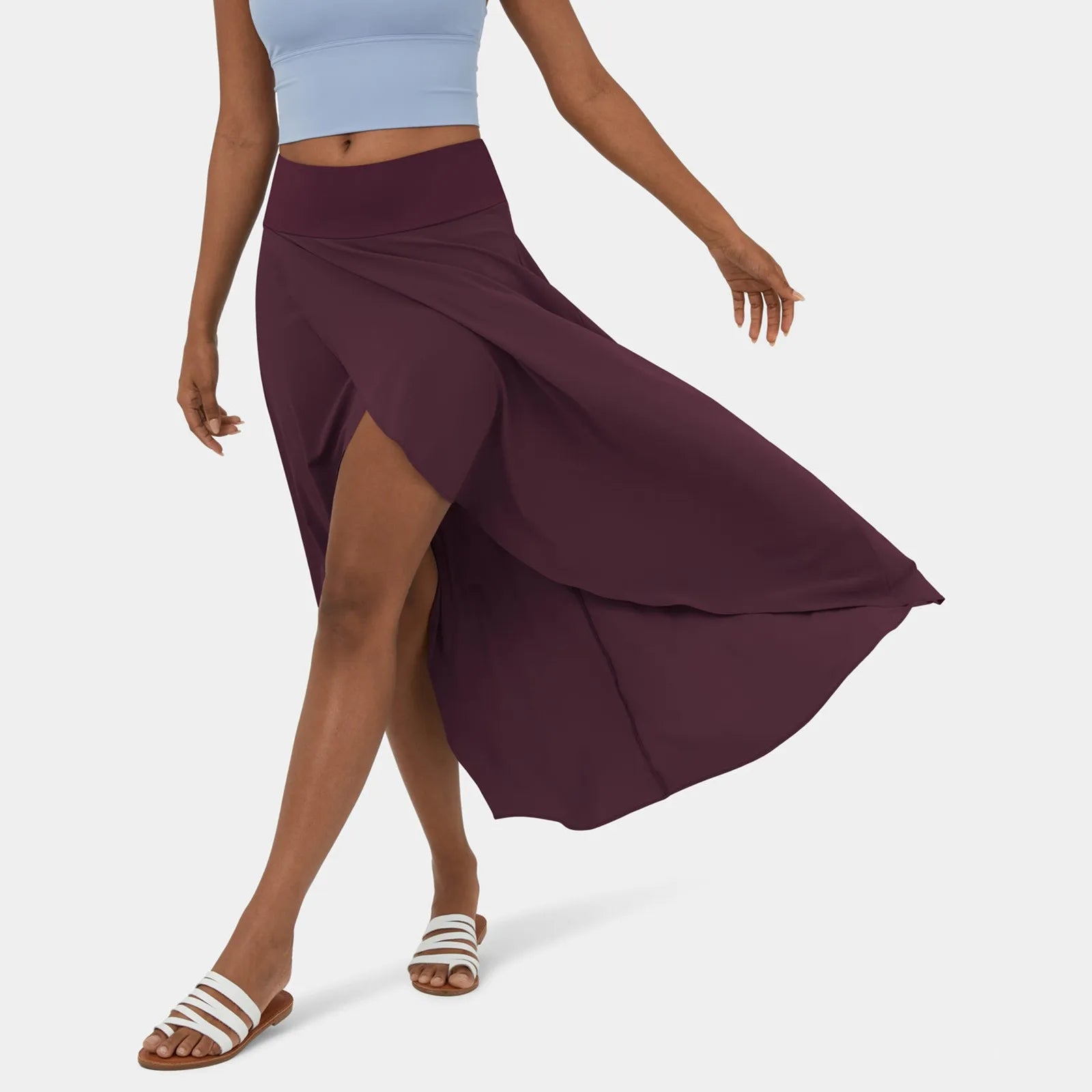 Women's Flowing Skirt Elegant Maxi Skirt