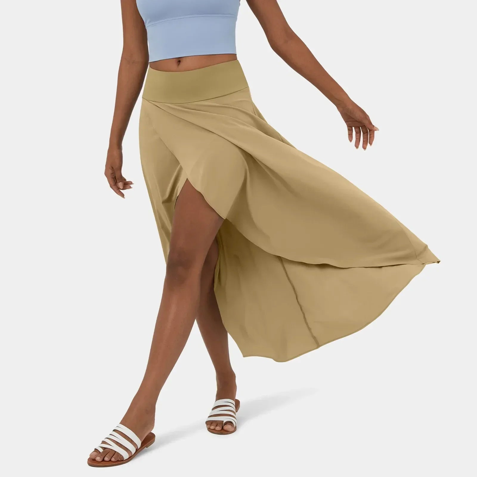 Women's Flowing Skirt Elegant Maxi Skirt