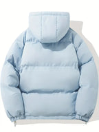 Hooded Padded Winter Puffer Jacket