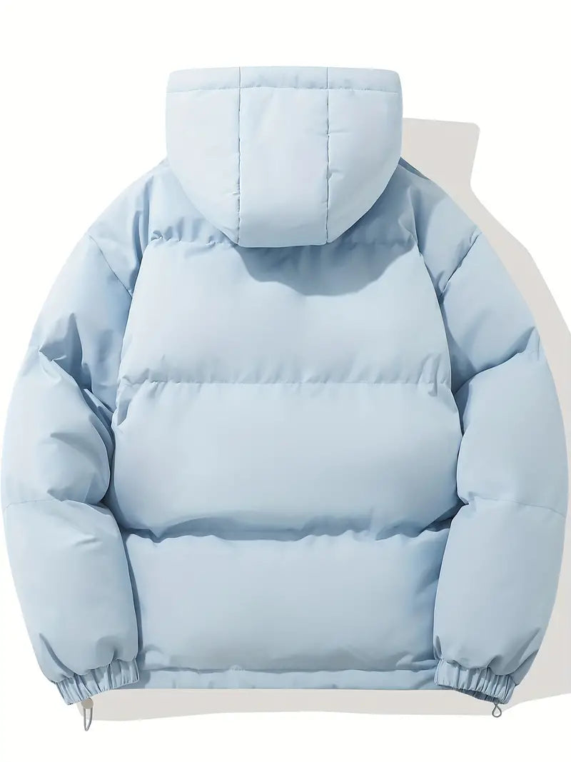 Hooded Padded Winter Puffer Jacket