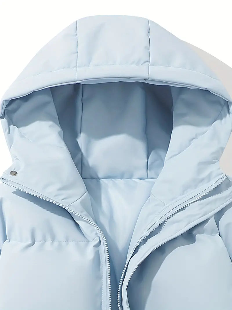 Hooded Padded Winter Puffer Jacket