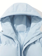 Hooded Padded Winter Puffer Jacket