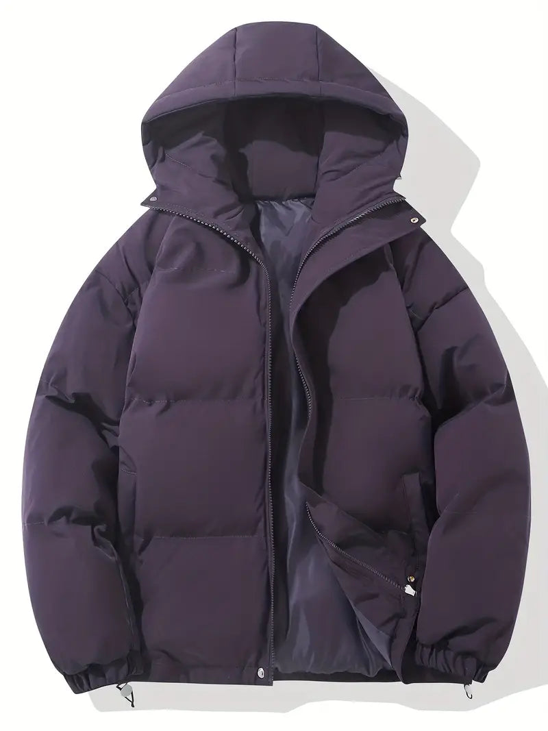 Hooded Padded Winter Puffer Jacket