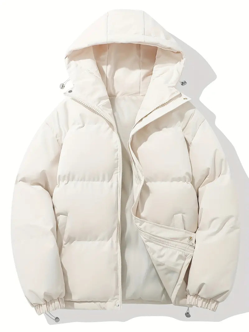 Hooded Padded Winter Puffer Jacket