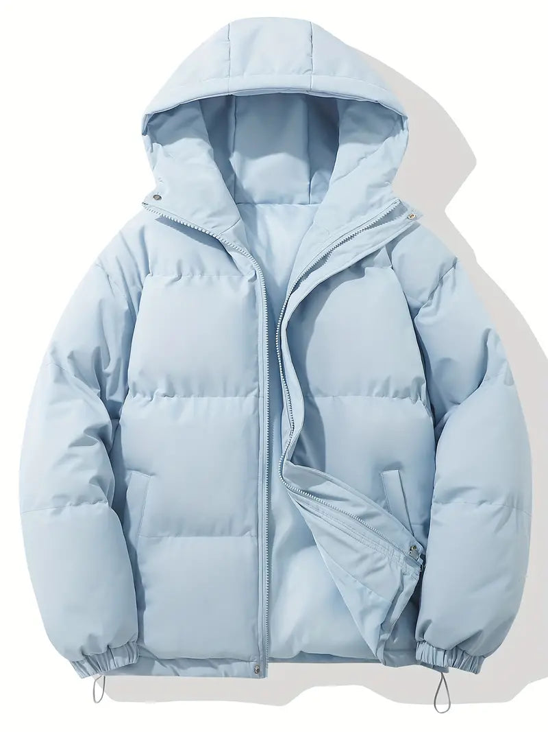Hooded Padded Winter Puffer Jacket