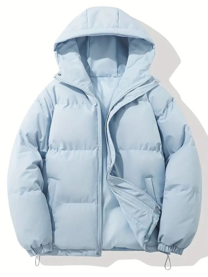 Hooded Padded Winter Puffer Jacket
