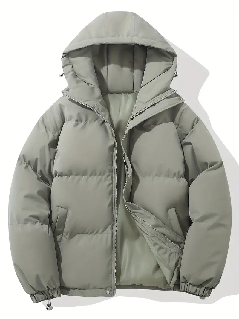 Hooded Padded Winter Puffer Jacket