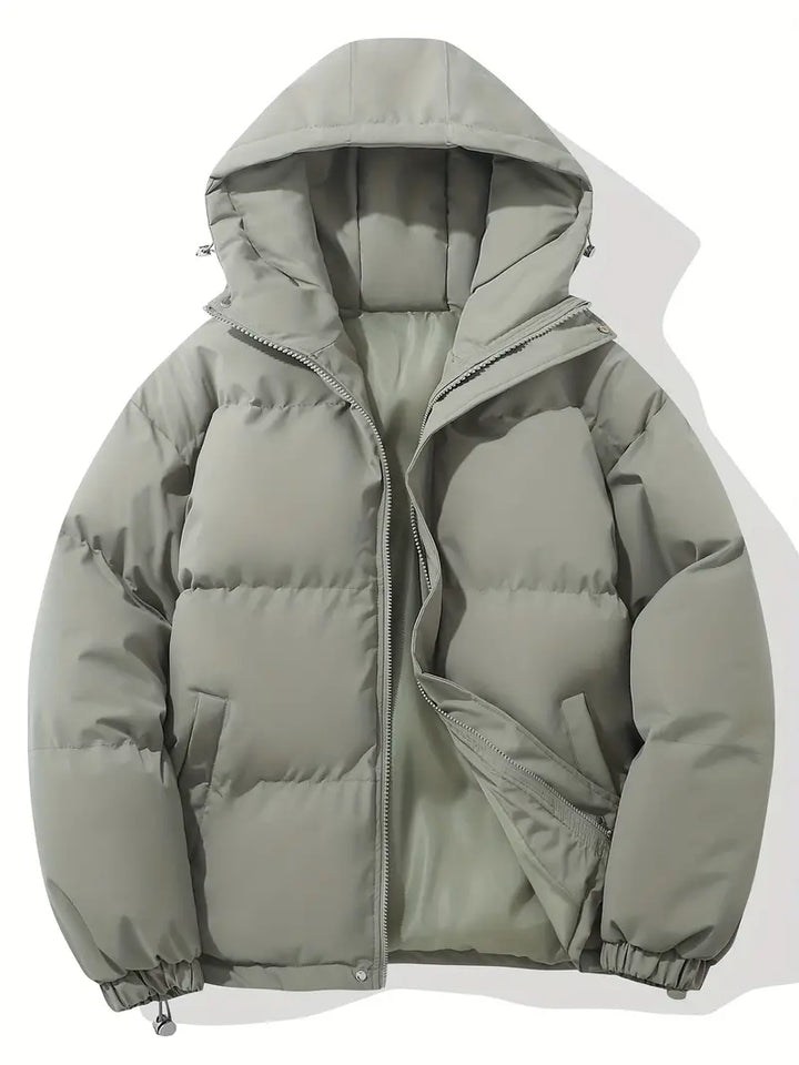Hooded Padded Winter Puffer Jacket