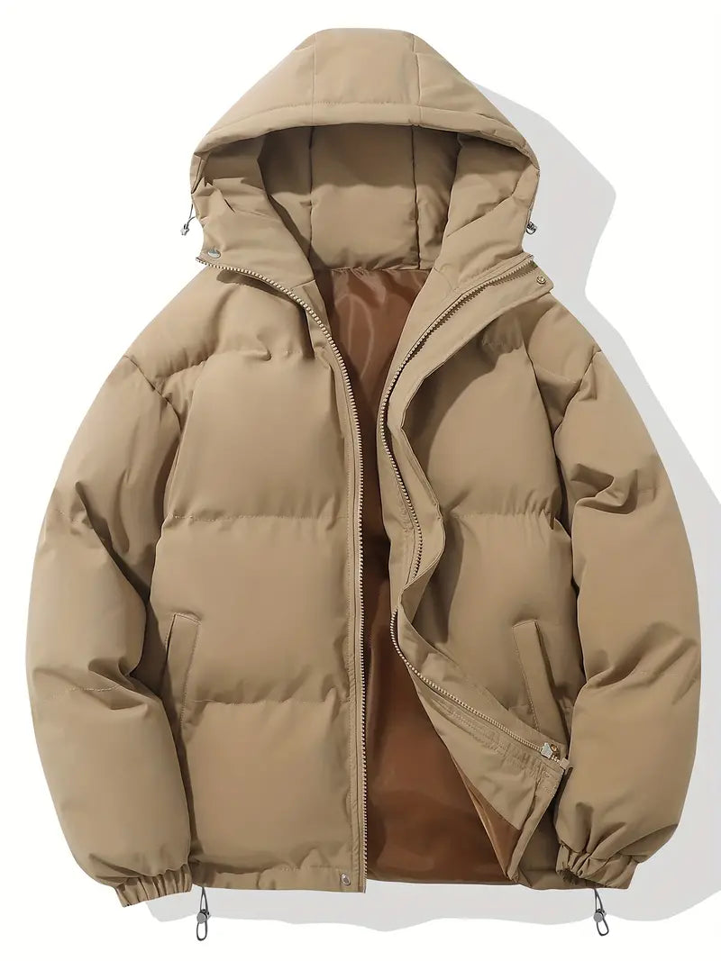 Hooded Padded Winter Puffer Jacket