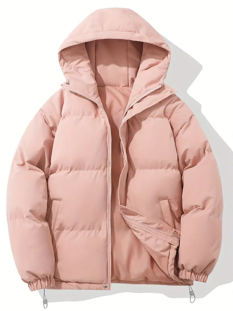 Hooded Padded Winter Puffer Jacket