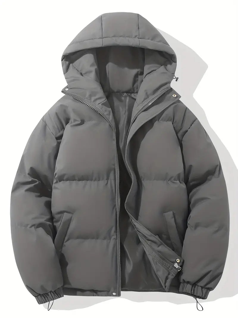 Hooded Padded Winter Puffer Jacket