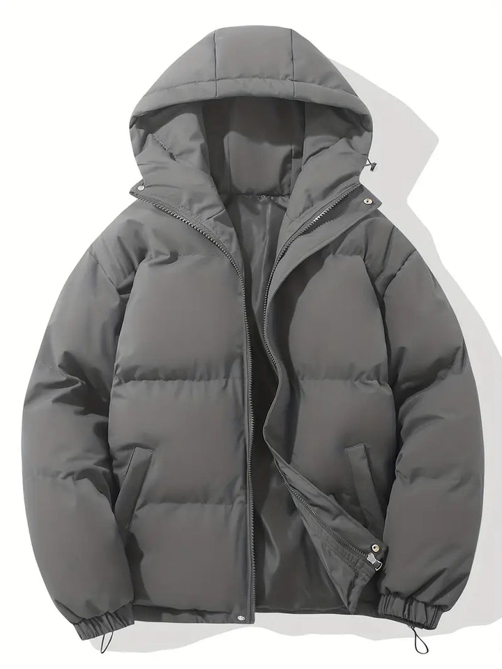 Hooded Padded Winter Puffer Jacket