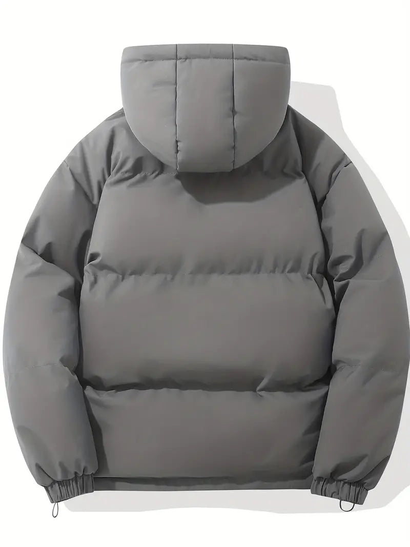 Hooded Padded Winter Puffer Jacket