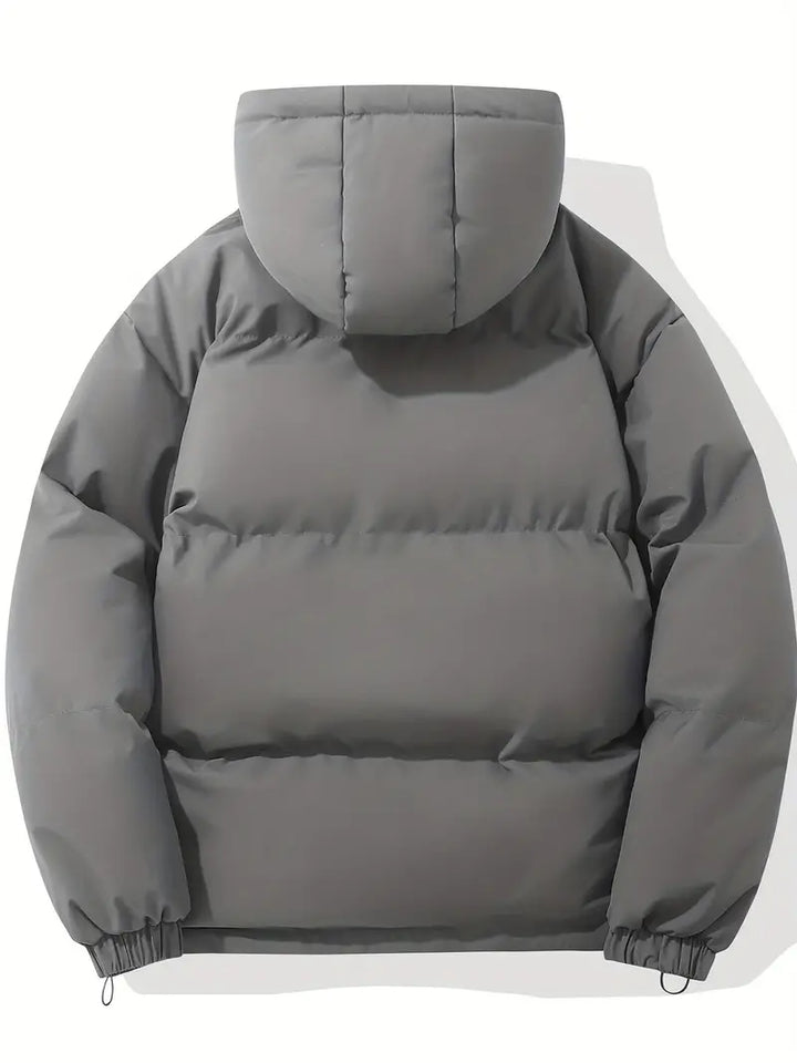 Hooded Padded Winter Puffer Jacket