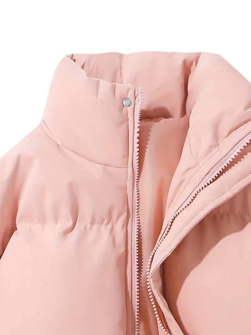 Hooded Padded Winter Puffer Jacket