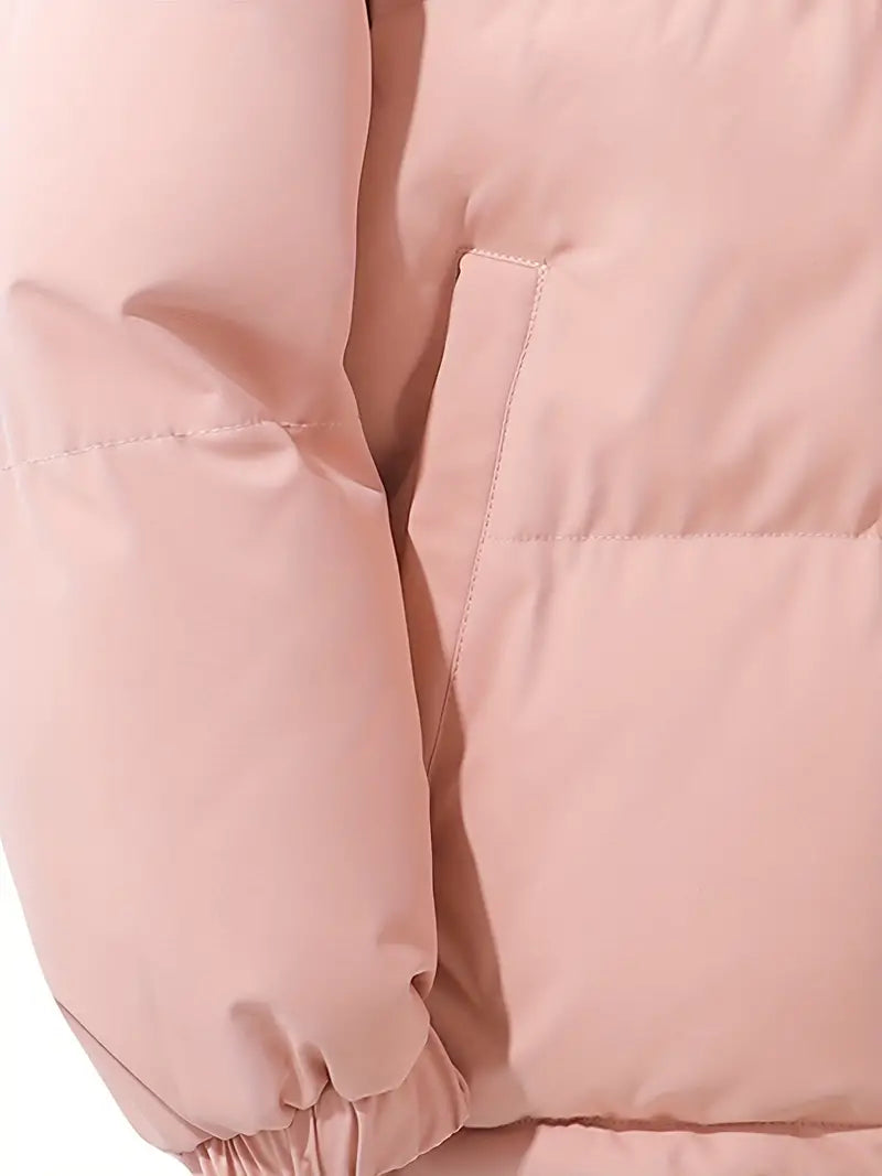 Hooded Padded Winter Puffer Jacket