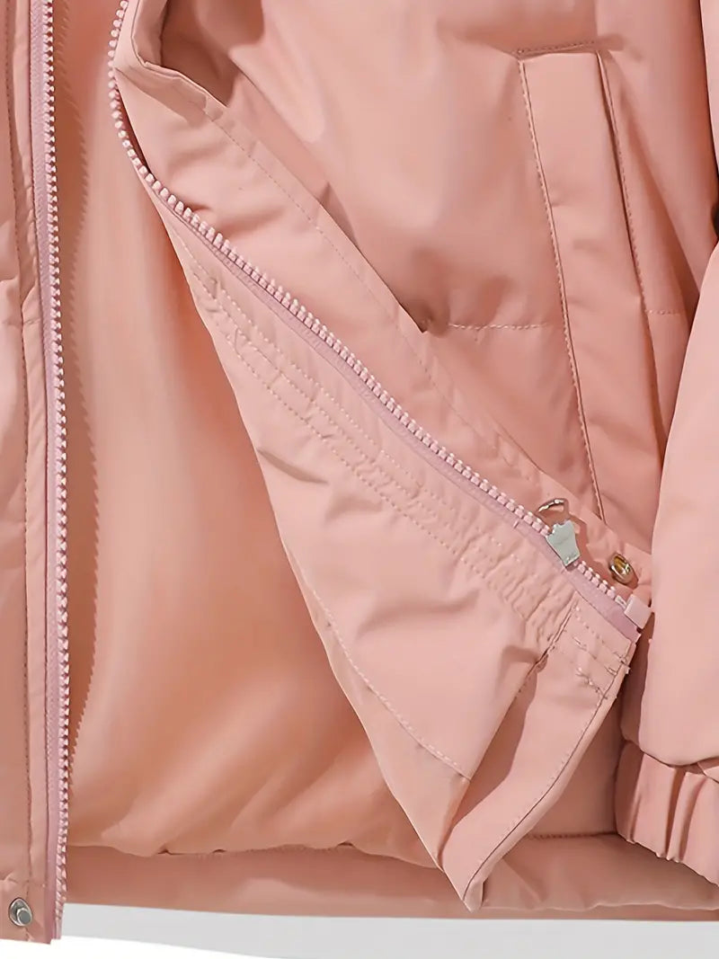 Hooded Padded Winter Puffer Jacket