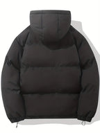 Hooded Padded Winter Puffer Jacket