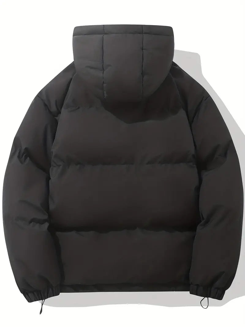 Hooded Padded Winter Puffer Jacket