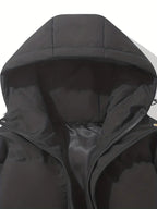 Hooded Padded Winter Puffer Jacket