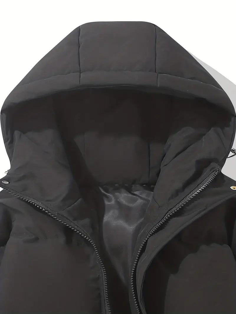 Hooded Padded Winter Puffer Jacket
