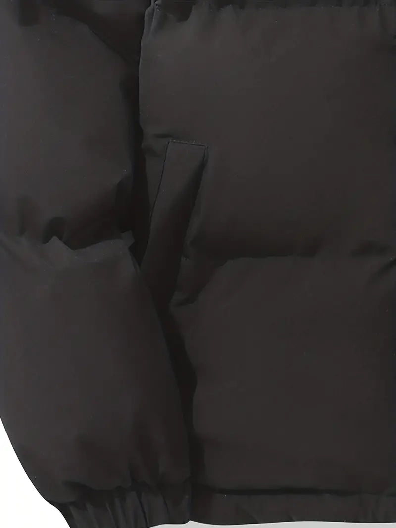 Hooded Padded Winter Puffer Jacket
