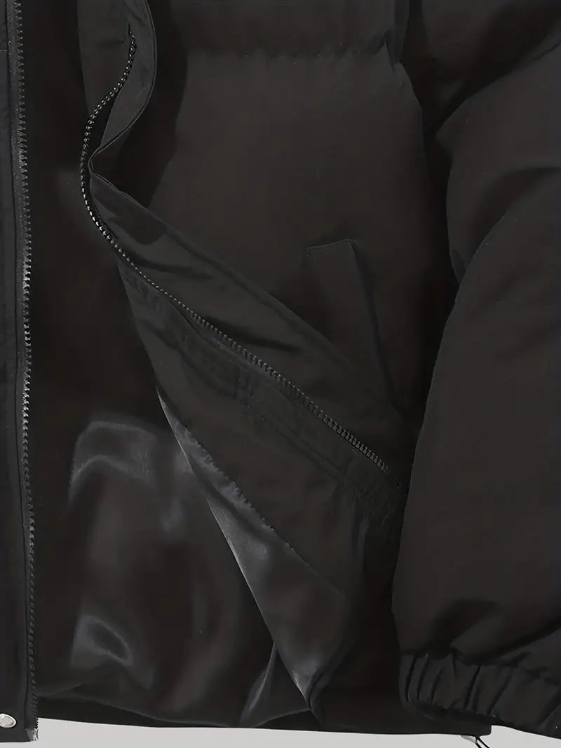 Hooded Padded Winter Puffer Jacket