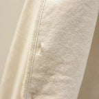 Sleeveless Sherpa Effect Wool Gilet