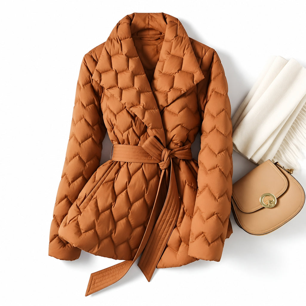 Flattering Women’s Puffer Jacket