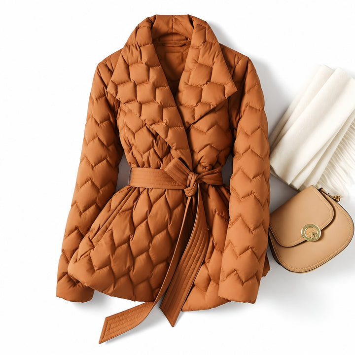 Flattering Women’s Puffer Jacket