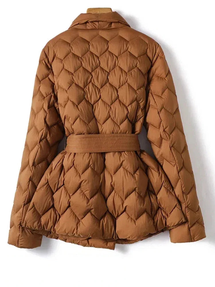 Flattering Women’s Puffer Jacket