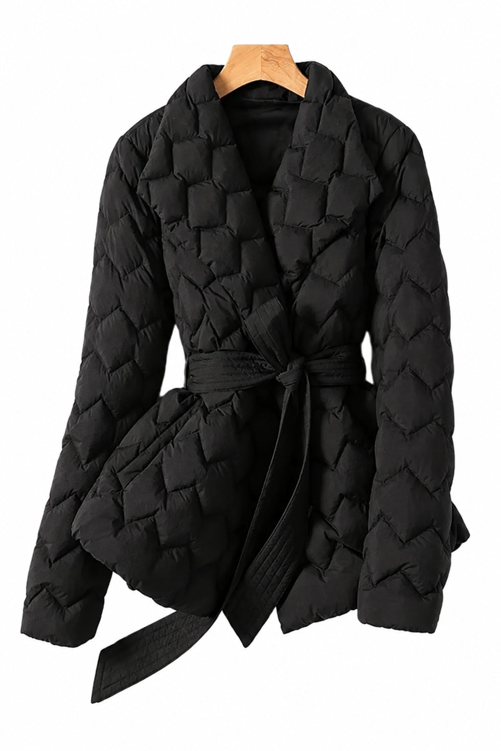 Flattering Women’s Puffer Jacket